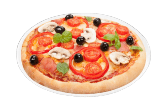 pizza vegetarienne